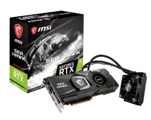 Видеокарта MSI GeForce RTX 2080 TI SEA HAWK X (RTX 2080 TI SEA HAWK X)