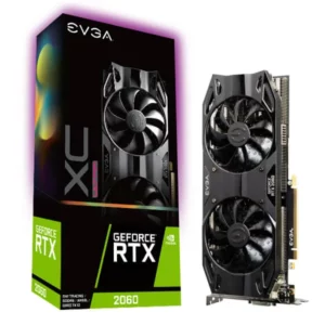 Видеокарта EVGA GeForce RTX 2060 XC ULTRA GAMING (06G-P4-2167-KR)