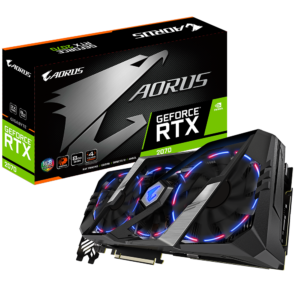 Видеокарта Gigabyte GeForce RTX 2070 AORUS (GV-N2070AORUS-8GC)