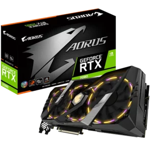 Видеокарта AORUS GeForce RTX 2080 8G (GV-N2080AORUS-8GC)