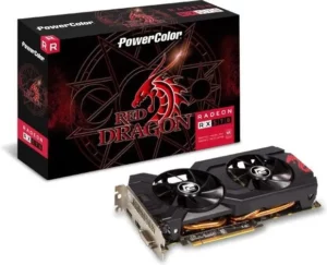 Видеокарта PowerColor Radeon RX 570 Red Dragon 8GB GDDR5