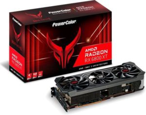 Видеокарта PowerColor Radeon RX 6800 XT Red Devil