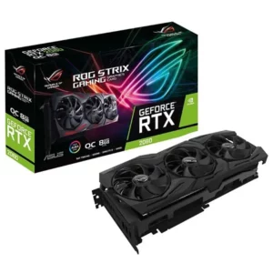 Видеокарта ASUS GeForce RTX 2080 Strix Gaming OC (ROG-STRIX-RTX2080-O8G-GAMING)