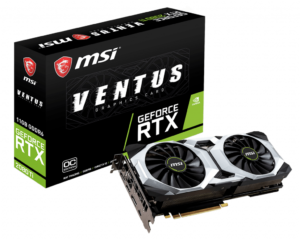 Видеокарта MSI GeForce RTX 2080 VENTUS 8G OC (RTX 2080 VENTUS 8G OC)