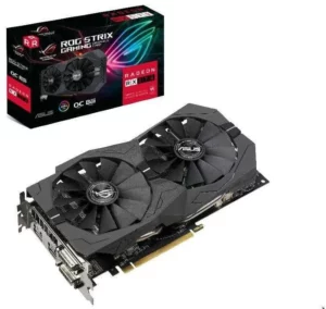 Видеокарта ASUS AMD Radeon RX 570 STRIX OC