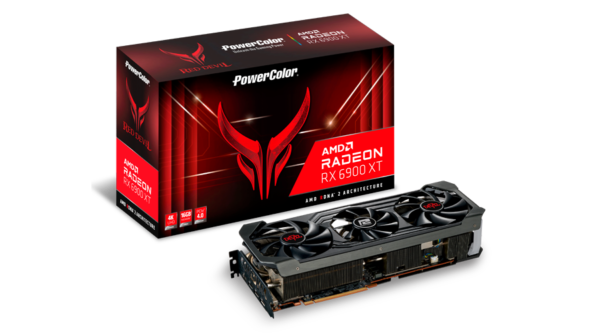 Видеокарта PowerColor AMD Radeon RX 6900 XT Red Devil
