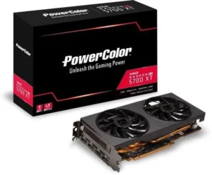 Видеокарта PowerColor Radeon RX 5700 XT 8GBD6-3DH