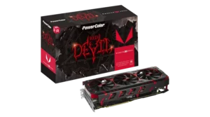Видеокарта PowerColor Red Devil RX VEGA 56 8GB HBM2 (AXRX VEGA 56 8GBHBM2-2D2H/OC)