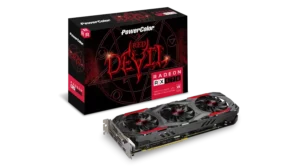 Видеокарта PowerColor Red Devil RX 570 4GB (AXRX 570 4GBD5-3DH/OC)