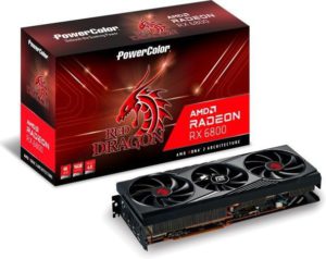 Видеокарта PowerColor Radeon RX 6800 Red Dragon AXRX 6800 16GBD6-3DHR/OC