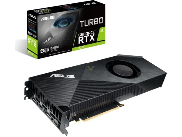 Видеокарта ASUS Turbo GeForce RTX 2080 (TURBO-RTX2080-8G)