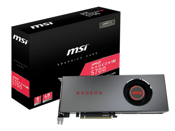 Видеокарта MSI Radeon RX 5700 8GT
