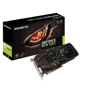 Видеокарта GeForce GTX 1060 D5 6G (rev. 2.0) (GV-N1060D5-6GD)