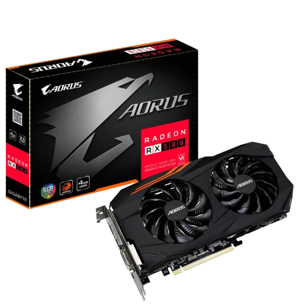 Видеокарта Gigabyte AORUS Radeon RX580 4G (GV-RX580AORUS-4GD)