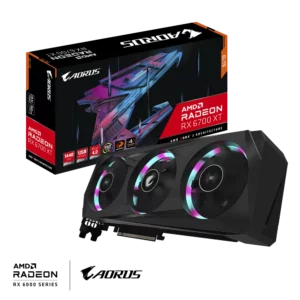 Видеокарта GIGABYTE AORUS Radeon™ RX 6700 XT ELITE 12G
