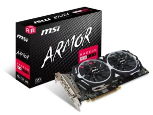 Видеокарта MSI AMD Radeon RX 580 ARMOR OC