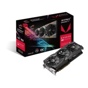 Видеокарта Asus AMD Radeon RX VEGA 64 STRIX OC (ROG-STRIX-RXVEGA64-O8G-GAMING)