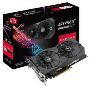 Видеокарта ASUS AMD Radeon RX 570 STRIX (ROG-STRIX-RX570-4G-GAMING)