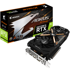 Видеокарта AORUS GeForce RTX 2060 XTREME 6G (rev. 1.0) (GV-N2060AORUS X-6GC)