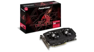 Видеокарта PowerColor Red Dragon Radeon RX 580 4GB GDDR5 (AXRX 580 4GBD5-3DHDV2/OC)