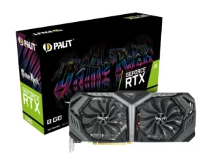 Видеокарта Palit GeForce RTX 2080 GameRock Premium (NE62080H20P2-1040G)