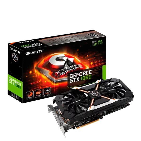 Видеокарта GIGABYTE GeForce GTX 1060 XTREME GAMING (GV-N1060XTREME-6GD)