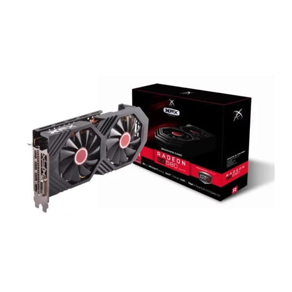 Видеокарта XFX AMD Radeon RX 580 GTS XXX Edition 4GB (RX-580P4DFD6)