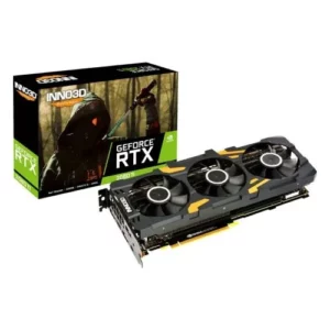 Видеокарта INNO3D GeForce RTX 2080 Ti Gaming OC X3 (N208T3-11D6X-1150VA24)