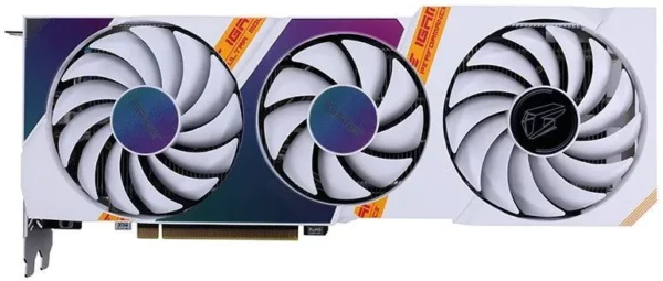 Видеокарта Colorful GeForce RTX 3060 iGame Ultra W OC 12G L-V LHR