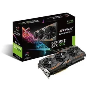 Видеокарта ASUS ROG STRIX GeForce GTX 1060 Advanced (STRIX-GTX1060-A6G-GAMING)