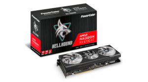 Видеокарта PowerColor Hellhound AMD Radeon™ RX 6700XT 12GB GDDR6