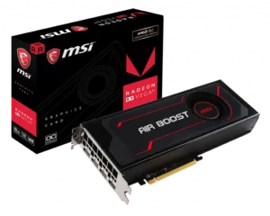 Видеокарта MSI AMD Radeon RX VEGA 64 Air Boost OC (RX VEGA 64 AIR BOOST 8G OC)