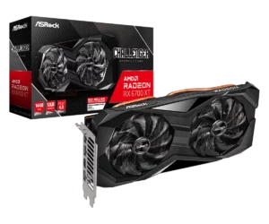 Видеокарта ASRock AMD Radeon RX 6700 XT Challenger D 12GB