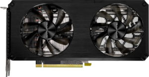 Видеокарта Gainward GeForce RTX 3060 Ti Ghost OC V1 LHR