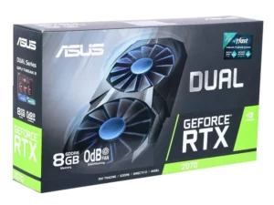 Видеокарта ASUS GeForce RTX 2070 DUAL (DUAL-RTX2070-8G)