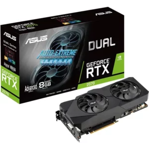 Видеокарта ASUS GeForce RTX 2070 Advanced (DUAL-RTX2070-A8G)