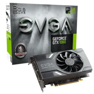 Видеокарта EVGA GeForce GTX 1060 SC GAMING (06G-P4-6163-KR)