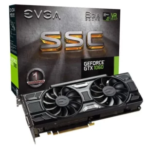 Видеокарта EVGA GeForce GTX 1060 SSC Gaming (06G-P4-6267-KR)