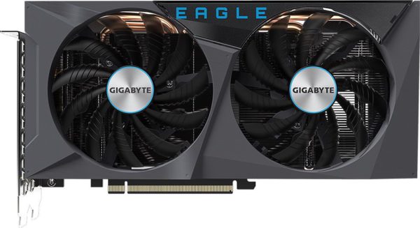 Видеокарта Gigabyte GeForce RTX 3060 EAGLE OC LHR 12G