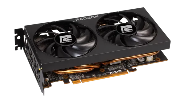 Видеокарта PowerColor AMD Radeon RX 6600 XT Fighter 8GB OEM