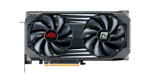 Видеокарта PowerColor Radeon RX 6600 XT Red Devil