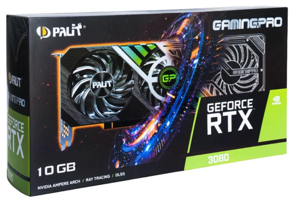 Видеокарта Palit GeForce RTX 3080 GamingPro OEM