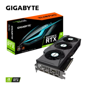 Видеокарта Gigabyte GeForce RTX 3080 Ti EAGLE 12G LHR