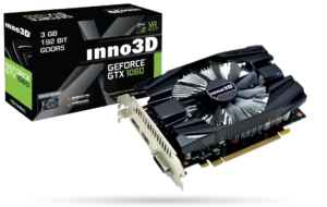 Видеокарта INNO3D GeForce GTX 1060 3G Compact (N1060-6DDN-L5GM)