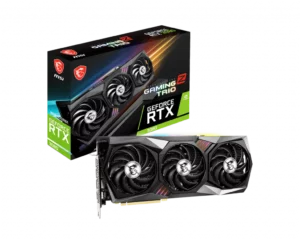 Видеокарта MSI GeForce RTX™ 3080 GAMING Z TRIO 10G