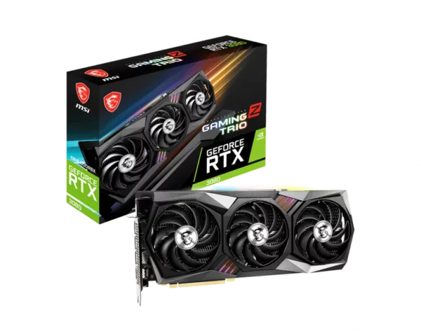 Видеокарта MSI GeForce RTX™ 3080 GAMING Z TRIO 10G