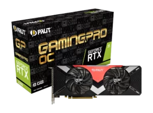 Видеокарта Palit GeForce RTX 2080 Gaming Pro OC (NE62080S20P2-180A)