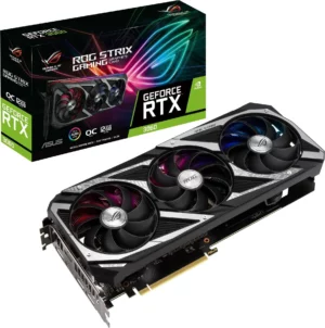 Видеокарта Asus GeForce RTX 3060 ROG Strix Gaming OC 12GB