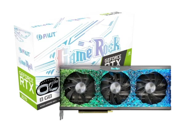 Видеокарта Palit GeForce RTX 3070 GameRock OC