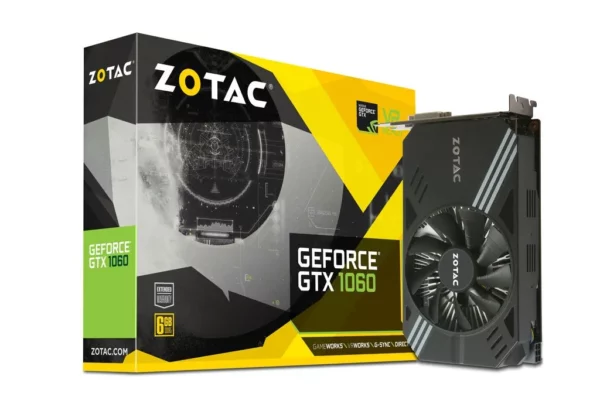 Видеокарта ZOTAC GeForce GTX 1060 Mini (ZT-P10600A-10L)